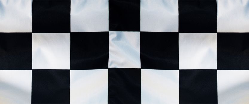 checker flag background or texture