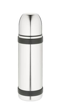 thermo bottle isolated on white background
