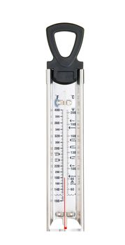 thermometer isolated on white background