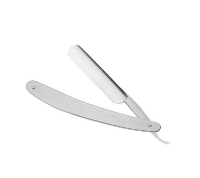 Razor on a white background