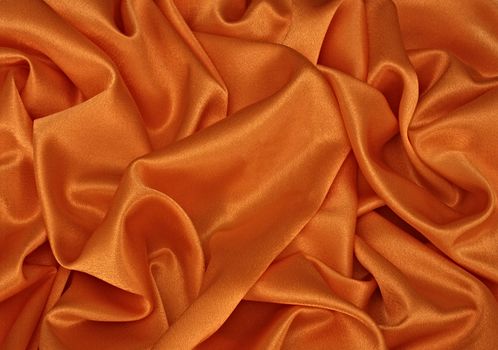 silk bright background / orange fire