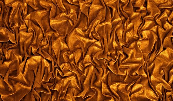 silk bright background / orange fire