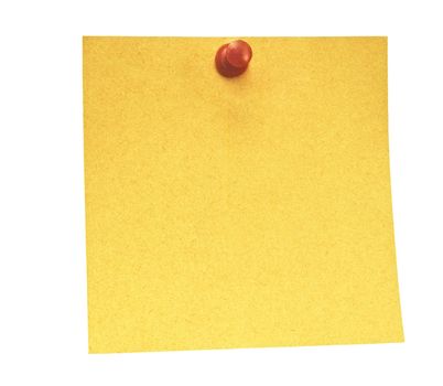 yellow note paper