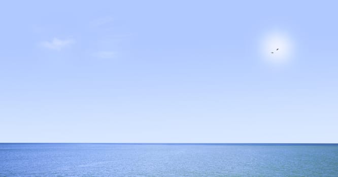 sea and sky bcackground