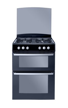 gas cooker isolated on white background