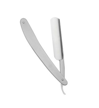 Razor on a white background