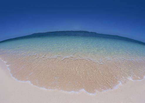beach and sea
