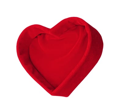 Open heart gift present