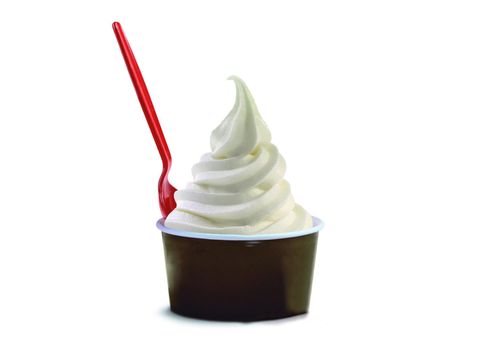 Vanilla soft ice cream