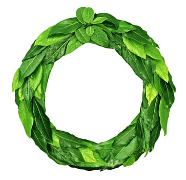 Green small leaves