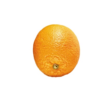 Orange isolated on white background