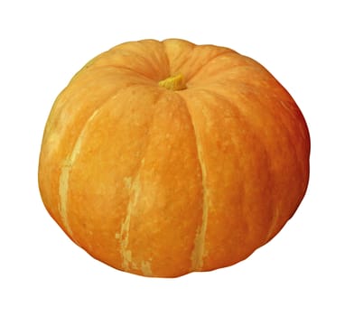 Mandarin isolated on white background