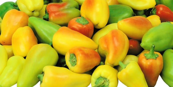 beautiful vegetables background