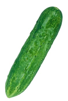Cucumber isolated on white background