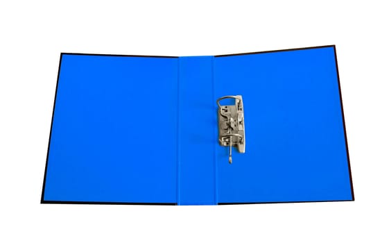 folder for paper isolated