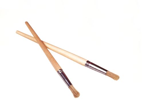 brown brushes