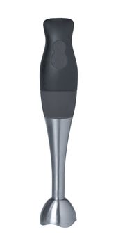 small electric blender on white