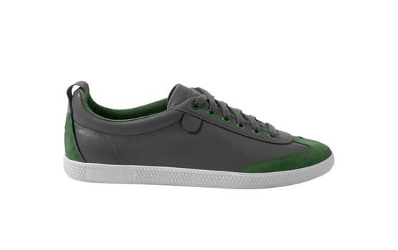 Sport shoes. Isolated on white.