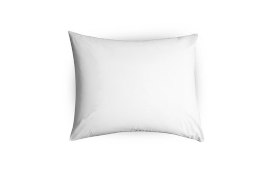 close up of a pillow isolated