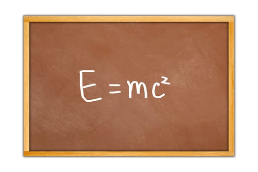 blackboard in the classroom