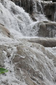 Dunn's Falls in Ocho Rios, Jamaica