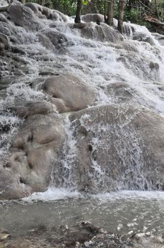 Dunn's Falls in Ocho Rios, Jamaica