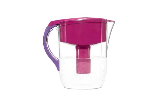 Water filter isolated