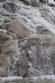 Dunn's Falls in Ocho Rios, Jamaica