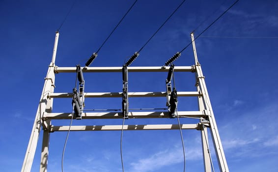 Electrical power poles