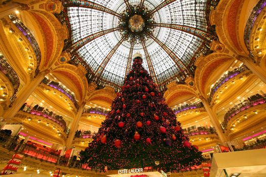 Lafayette department store Paris France