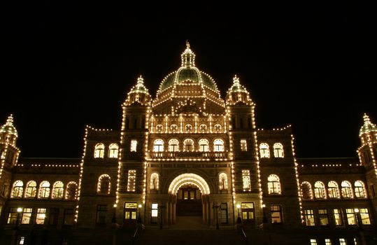 House of Parliament British Columbia Victoria Canada