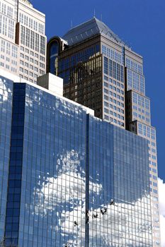 Industrial window cleaning Teamwork