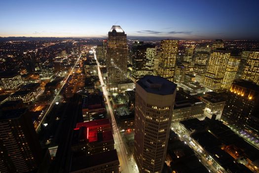 View at night of a major northern American Metropolis

Calgary


Canada