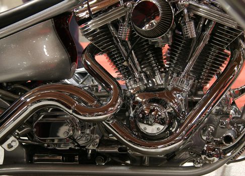 Motor bike engine