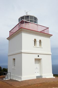 Lighthouse of Cape Borda, Kangaroo Island, Australia