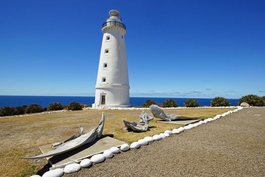 Lighthouse of Cape Willoughby, Kangaroo Island, Australia