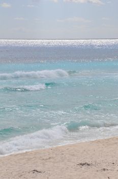 Beach in Cancun, Mexico