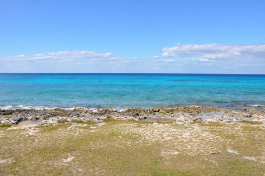 Beach in Cancun, Mexico