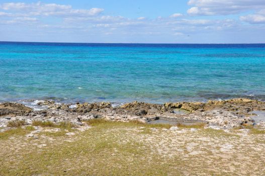 Beach in Cancun, Mexico