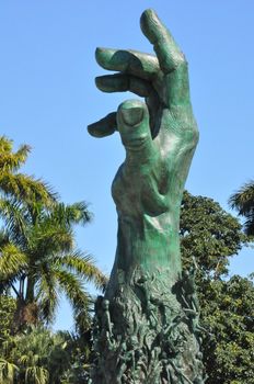 Holocaust Memorial in Miami, Florida