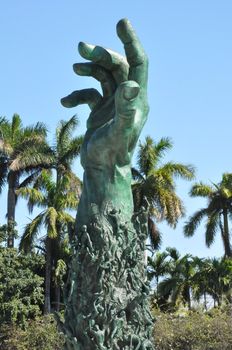Holocaust Memorial in Miami, Florida