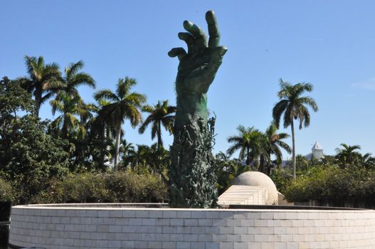 Holocaust Memorial in Miami, Florida