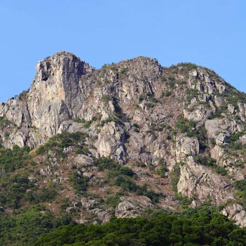 Lion Rock, symbol of Hong Kong spirit