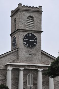 Historic Kawaiahao Church in Honolulu, Hawaii