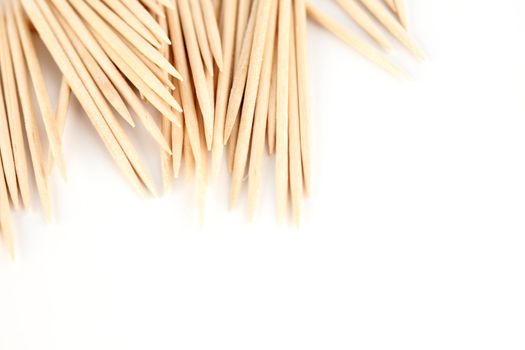 toothpick macro close up