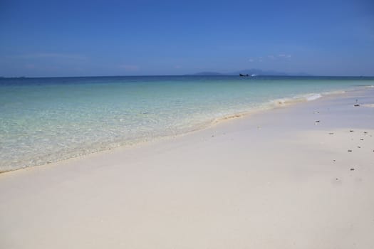 Beautiful tropical landscape. Lipe island, Thailand