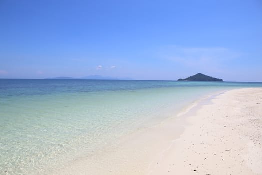 Beautiful tropical landscape. Lipe island, Thailand