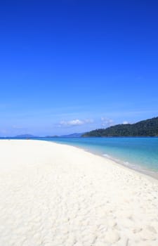 Beautiful tropical landscape. Lipe island, Thailand