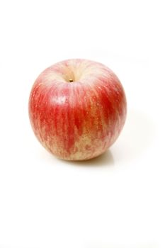 Apples isolated on white background