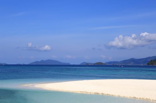 Beautiful tropical landscape. Lipe island, Thailand